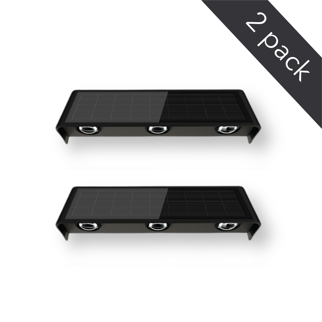 Zuhause & Stil™ Solar Wall Sconce
