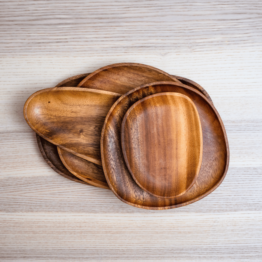 Acacia Houten Serveerplaten