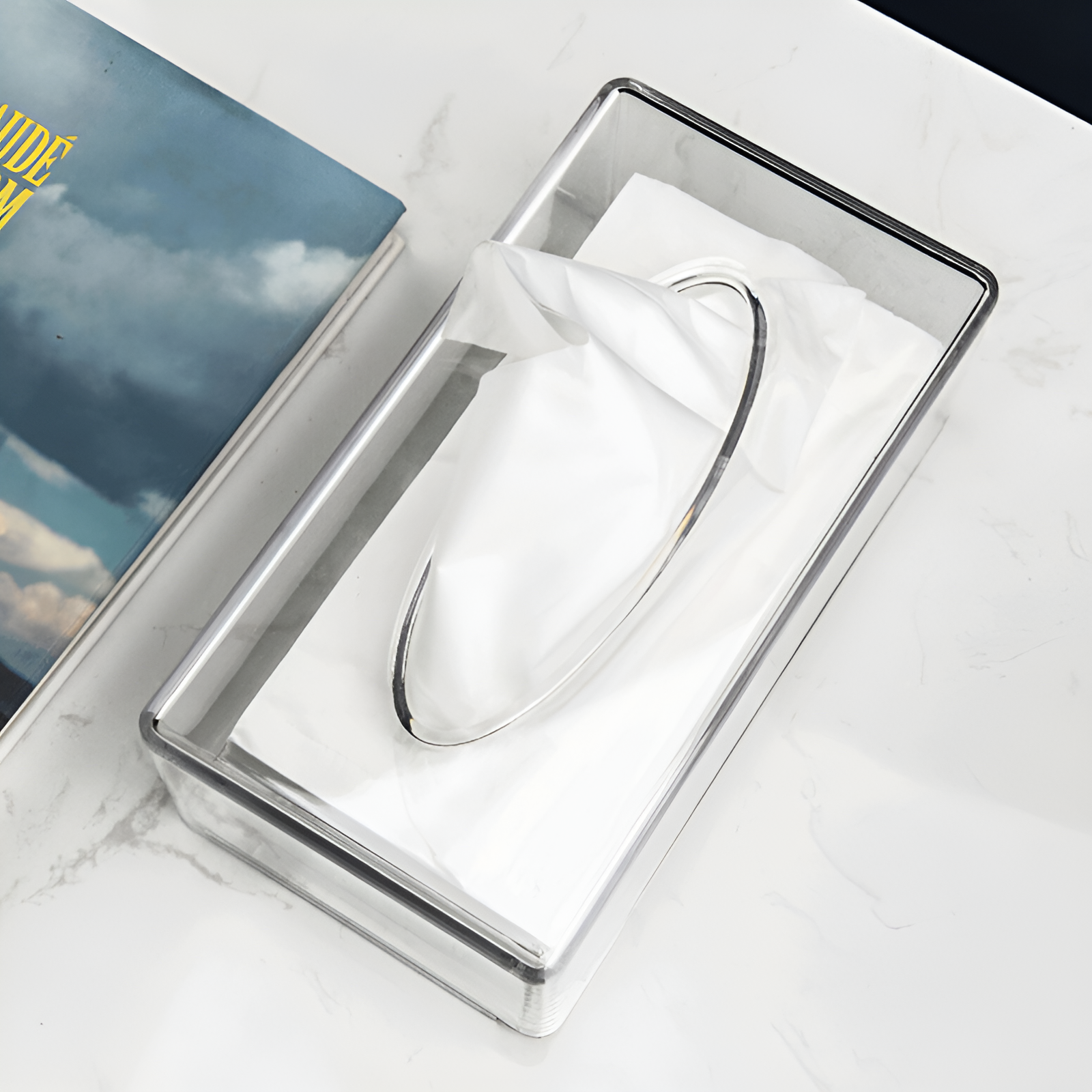 Novo Acryl Tissue Box