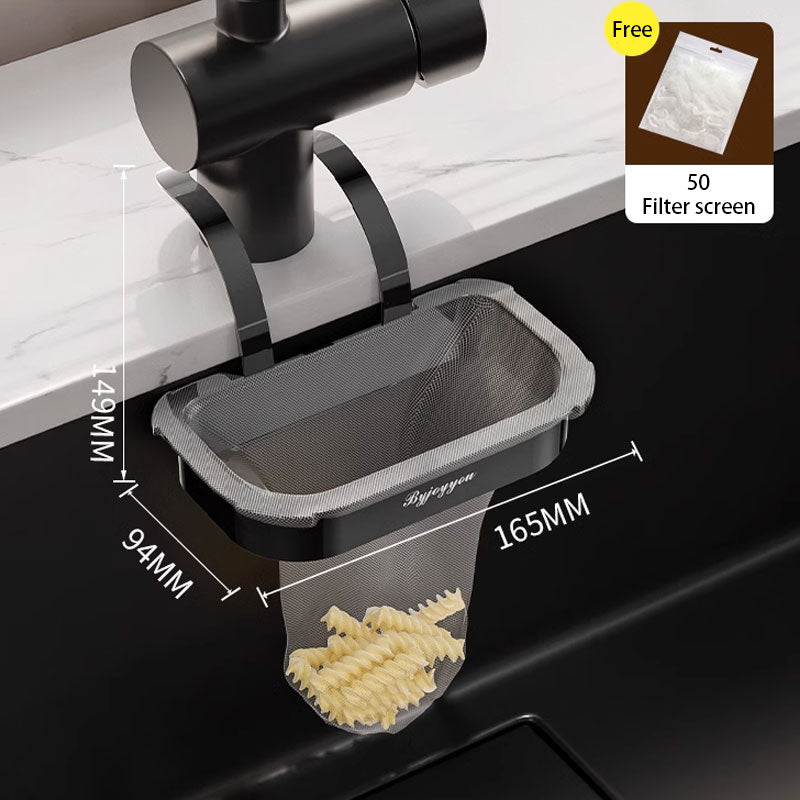 Keuken Kraan Hangende Afvoerzak – Clip-On Ontwerp