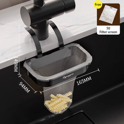 Keuken Kraan Hangende Afvoerzak – Clip-On Ontwerp