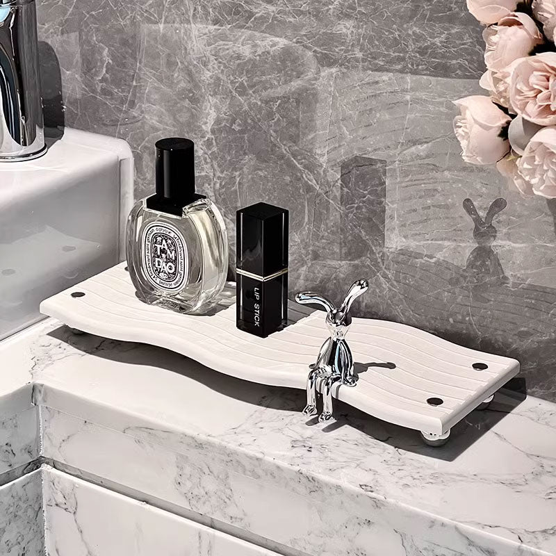 EcoTray Sneldrogende Diatomeeënaarde Tray – Lichtgewicht & Praktisch