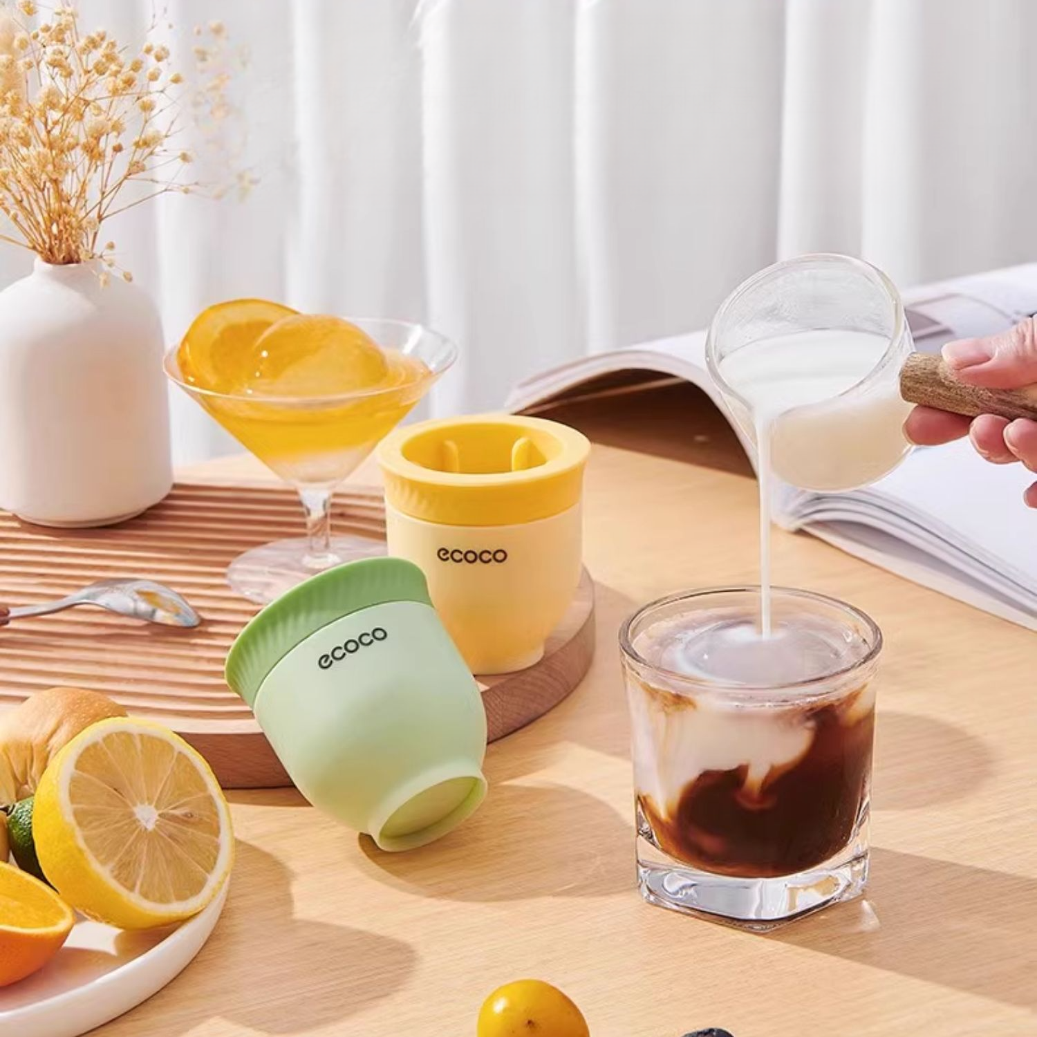 Voedselveilige IJsbal Maker: Langzaam Smeltend, Multifunctioneel, Gemakkelijk Schoon te Maken, Aanpasbaar DIY