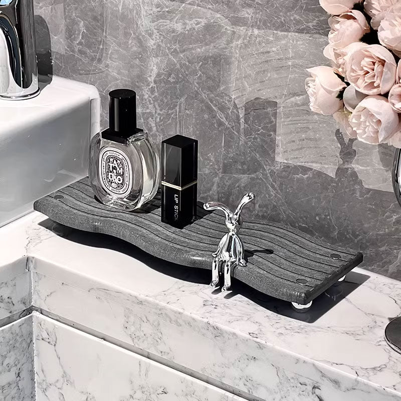 EcoTray Sneldrogende Diatomeeënaarde Tray – Lichtgewicht & Praktisch