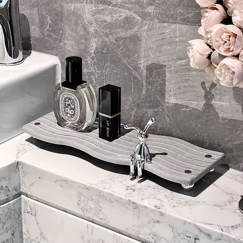 EcoTray Sneldrogende Diatomeeënaarde Tray – Lichtgewicht & Praktisch