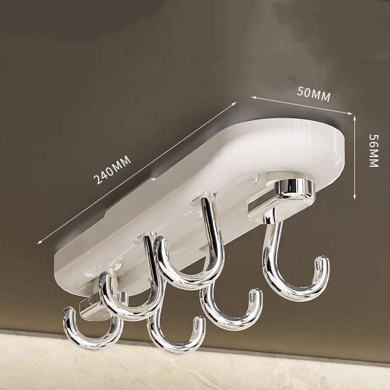 360° Draai No-Drill Keuken Zuighaak – Sterke Belasting