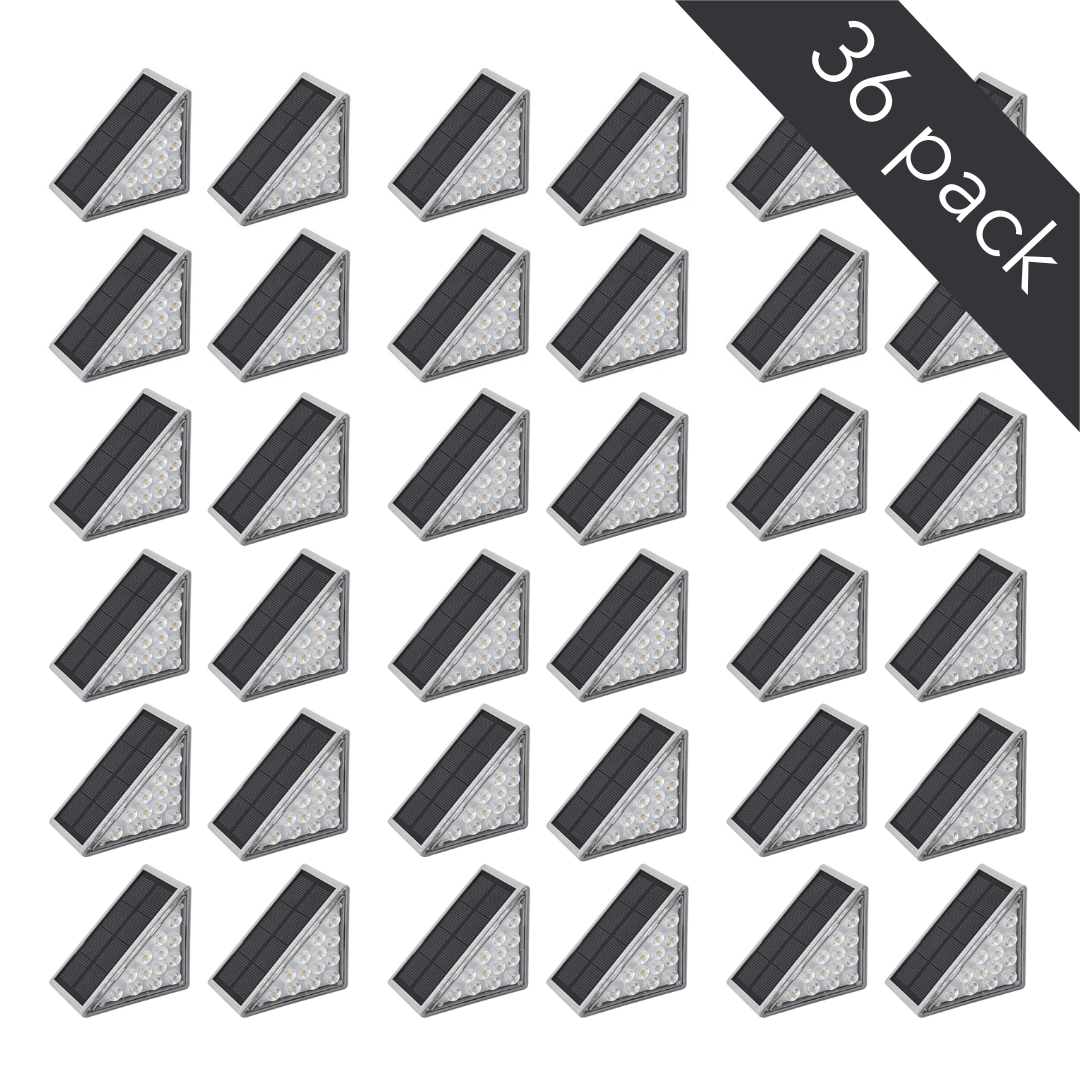 Zuhause & Stil™ Solar Stair Lights