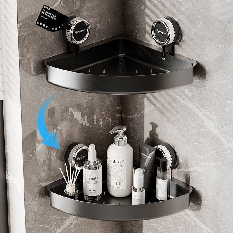 Driehoekige Zuigbadkamerplank – Hol Ontwerp & Sterke Draagcapaciteit