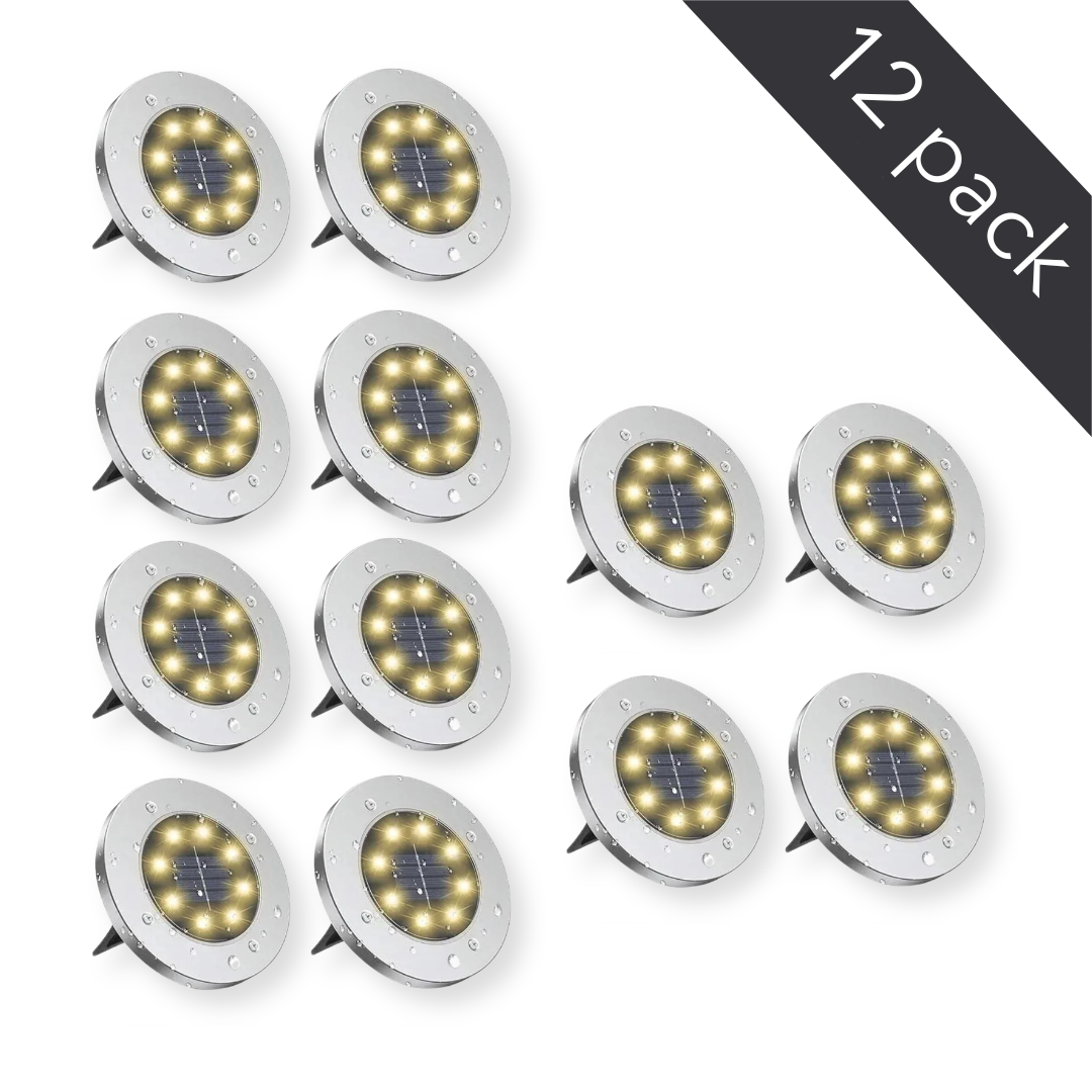 Zuhause & Stil™ Solar Ground Lights