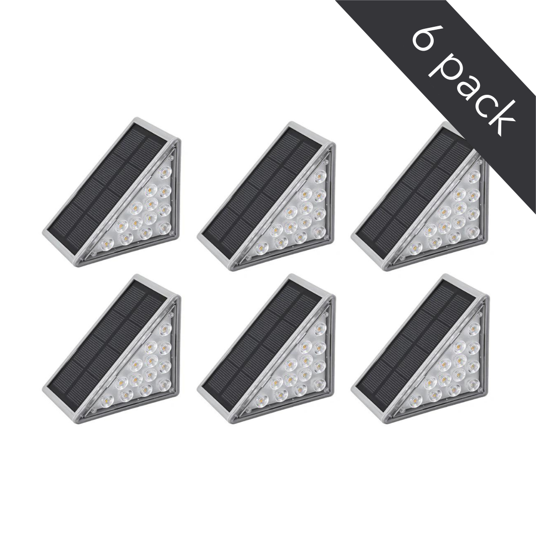 Zuhause & Stil™ Solar Stair Lights
