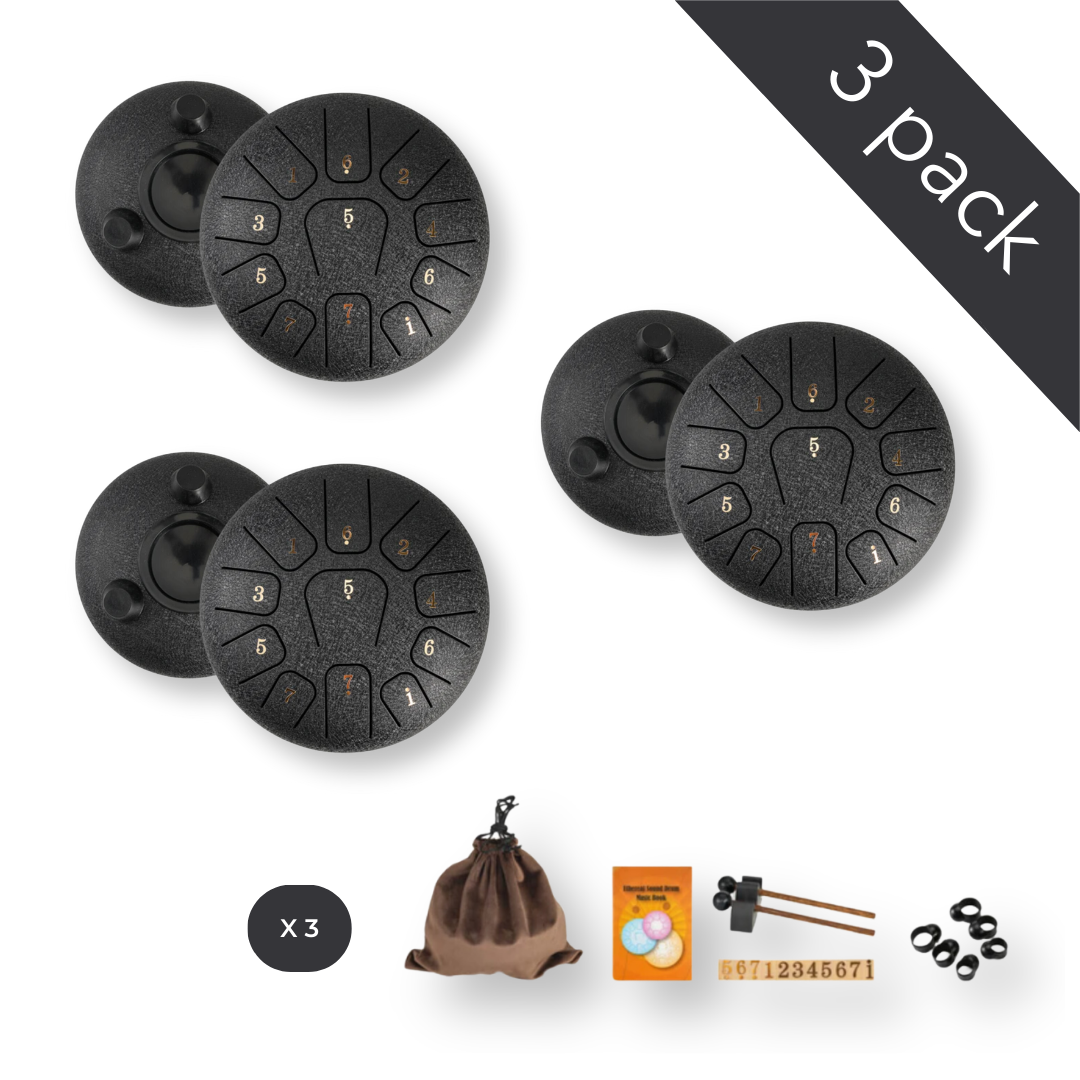 Zuhause & Stil™ Steel Tongue Drum