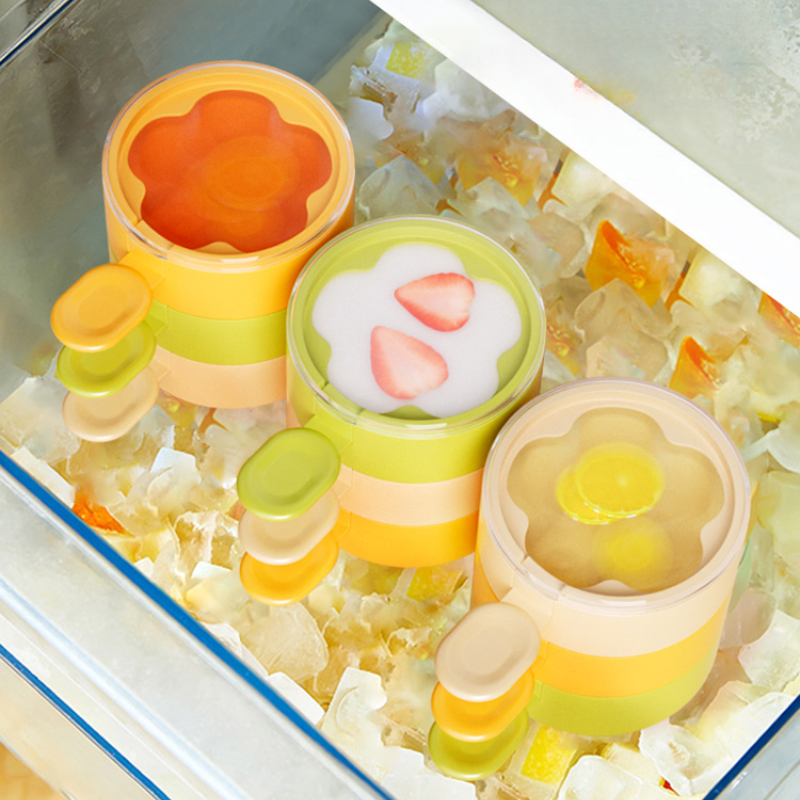 Voedselveilige Silicone Kersenbloesem IJsblokjesvormen: Gemakkelijk te Gebruiken & Schoon te Maken