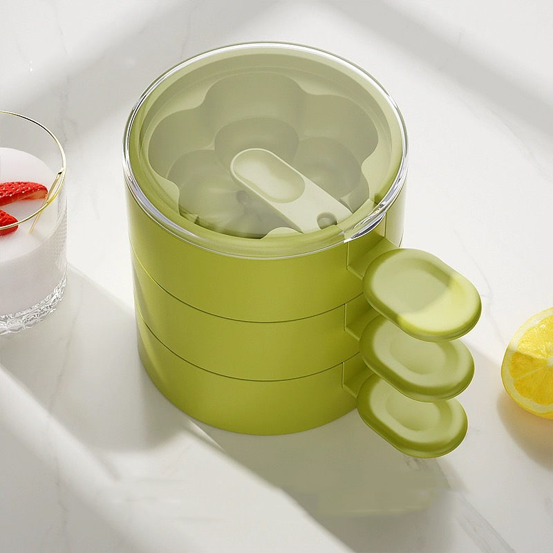 Voedselveilige Silicone Kersenbloesem IJsblokjesvormen: Gemakkelijk te Gebruiken & Schoon te Maken