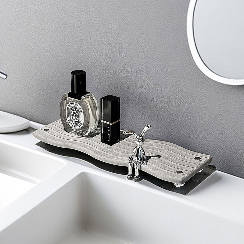 EcoTray Sneldrogende Diatomeeënaarde Tray – Lichtgewicht & Praktisch