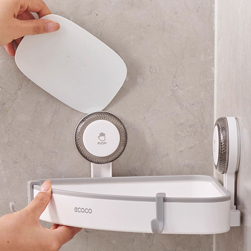 Geen-Boorgat Druk-Om-Te-Vergrendelen Zuigplank: Sterke Houdkracht & Hol Drainage Ontwerp