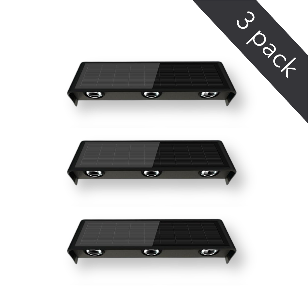 Zuhause & Stil™ Solar Wall Sconce