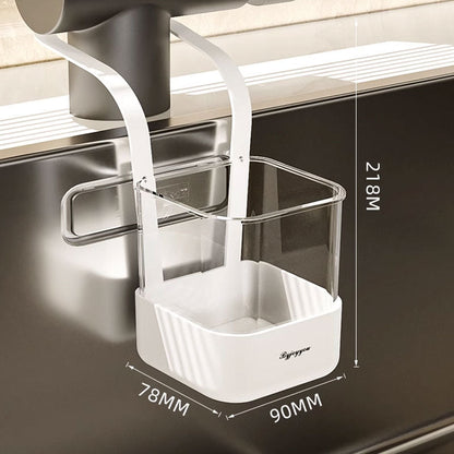 Keuken Kraan Hangende Afvoerzak – Clip-On Ontwerp