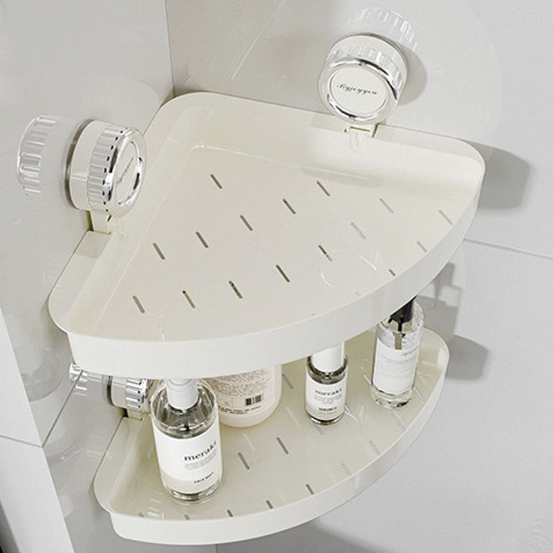 Driehoekige Zuigbadkamerplank – Hol Ontwerp & Sterke Draagcapaciteit