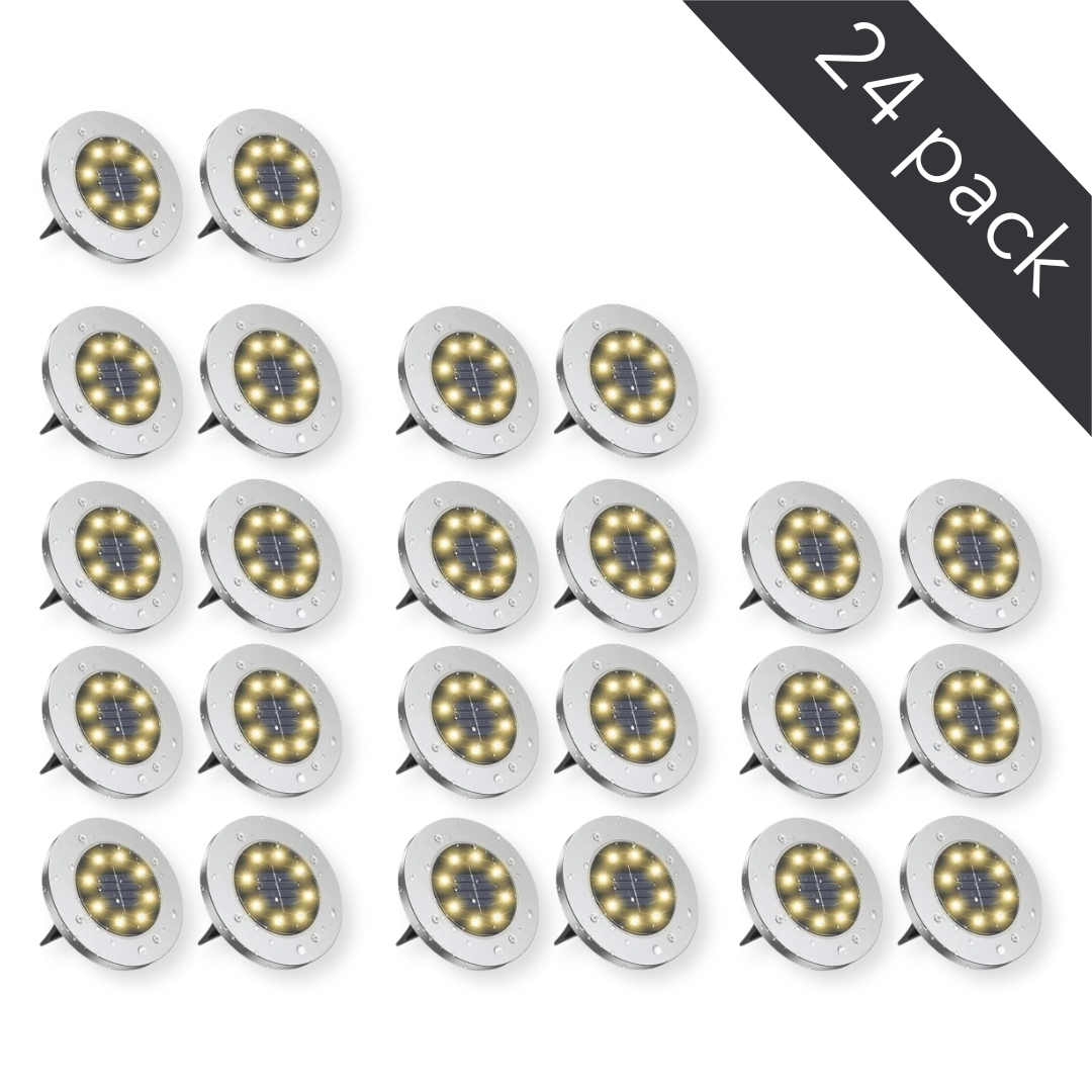 Zuhause & Stil™ Solar Ground Lights