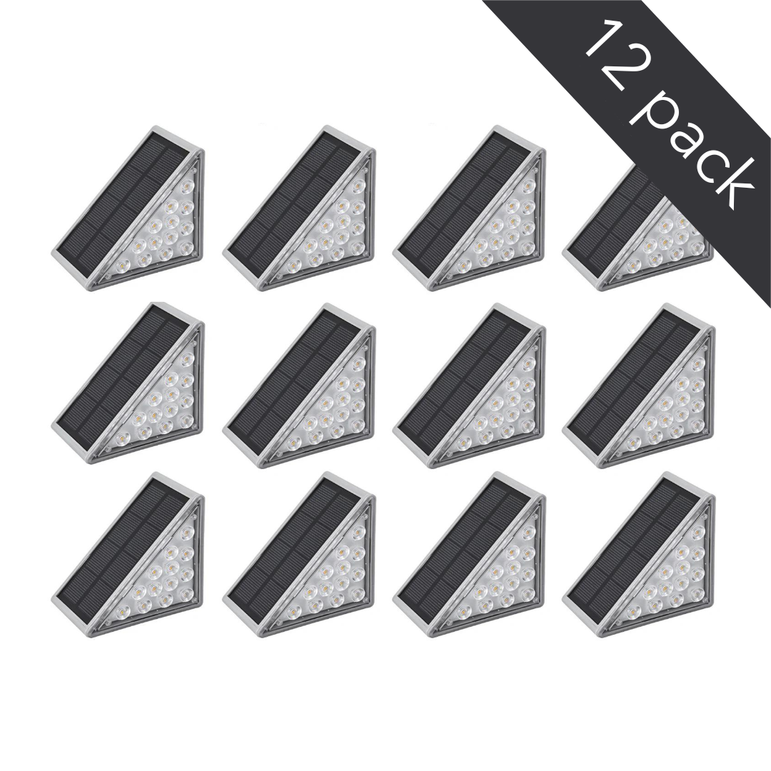 Zuhause & Stil™ Solar Stair Lights