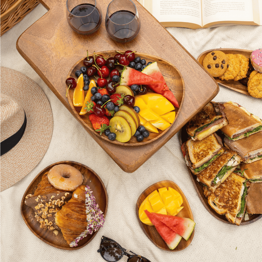 Acacia Houten Serveerplaten