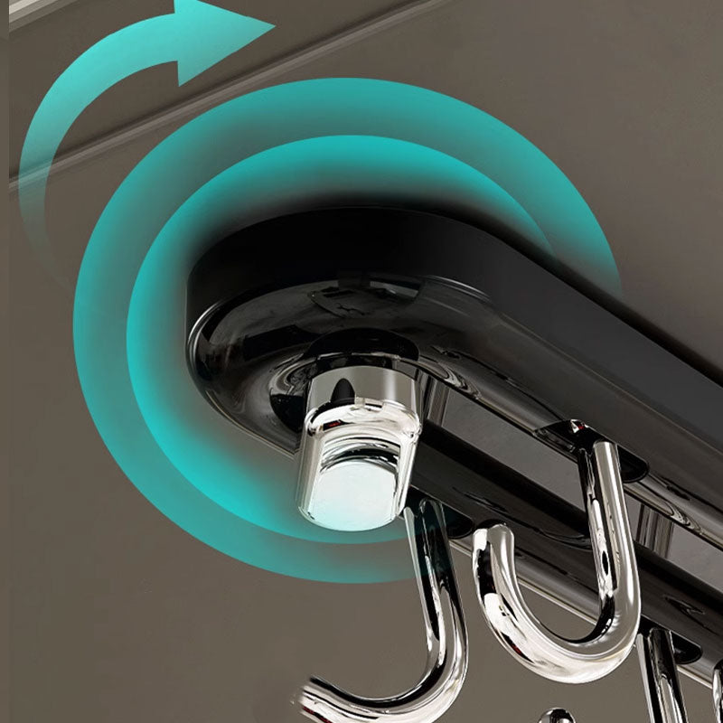 360° Draai No-Drill Keuken Zuighaak – Sterke Belasting