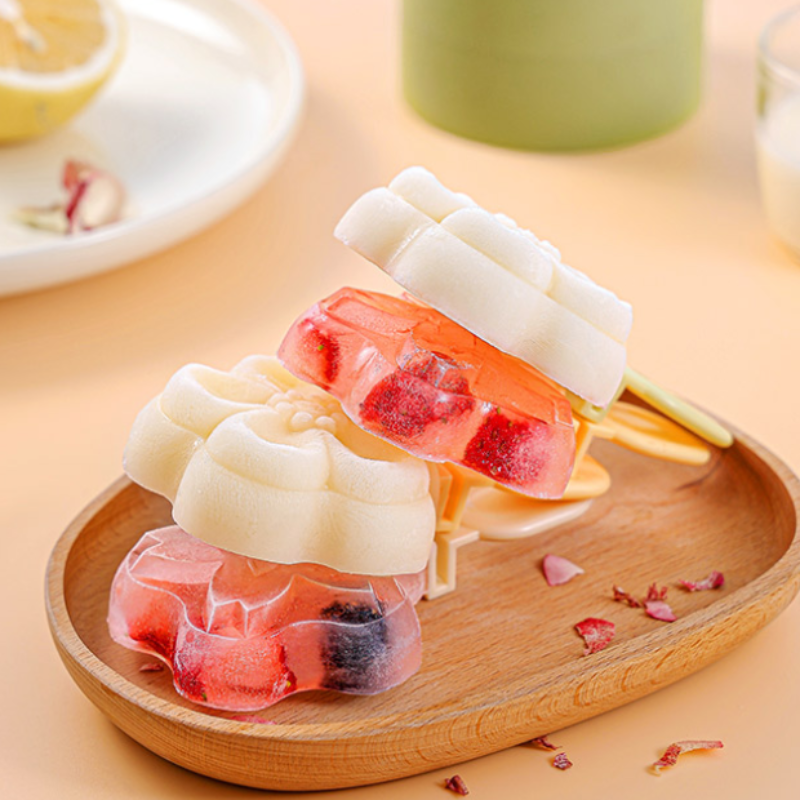 Voedselveilige Silicone Kersenbloesem IJsblokjesvormen: Gemakkelijk te Gebruiken & Schoon te Maken