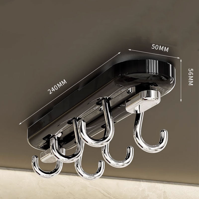 360° Draai No-Drill Keuken Zuighaak – Sterke Belasting