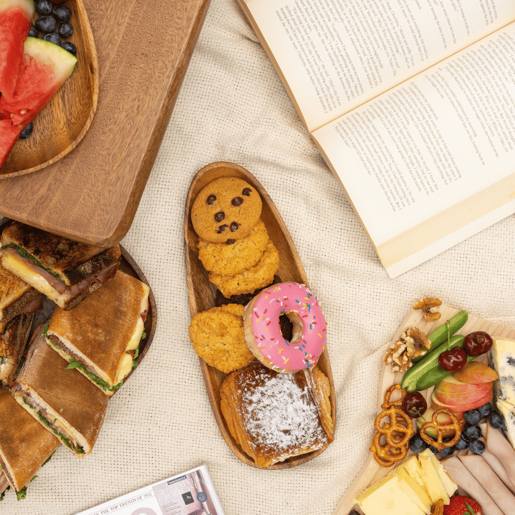 Acacia Houten Serveerplaten