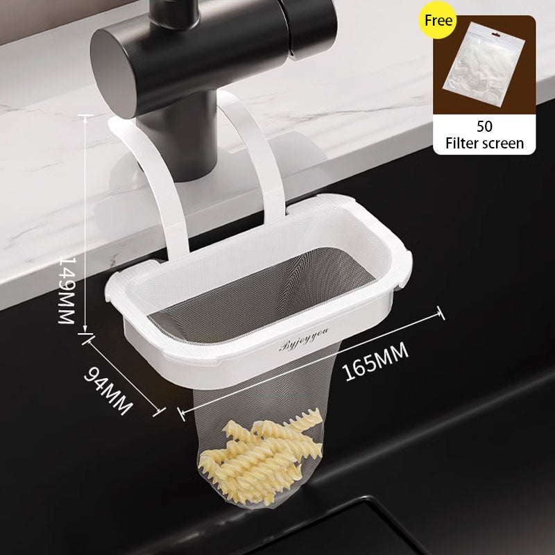 Keuken Kraan Hangende Afvoerzak – Clip-On Ontwerp