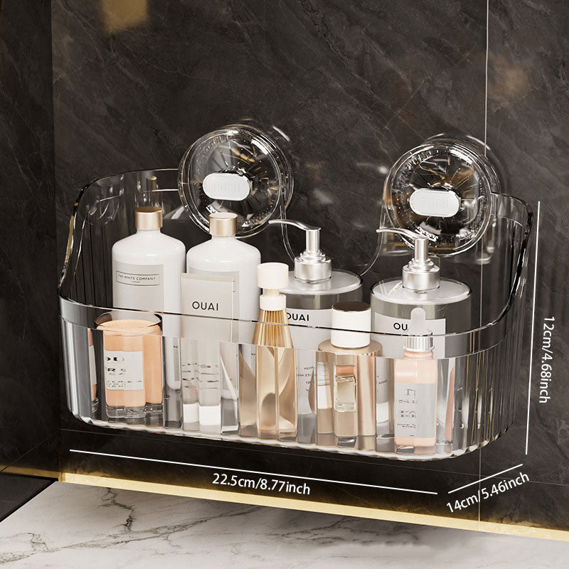 Acryl Zuigopslagrek – Geen-Boren Ontwerp & Kristalheldere Uiterlijk