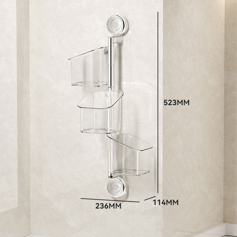 Wandmontage 3-in-1 Zuigopslagdoos – 180° Rotatie
