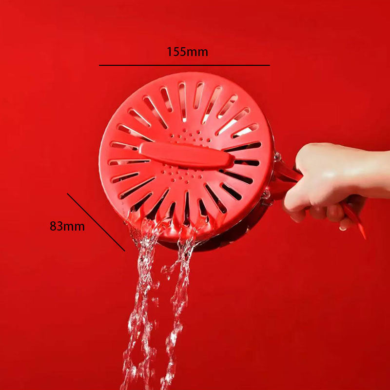 2-in-1 Afvoeren en Bewaren Mand: Vereenvoudig Wassen & Opslaan