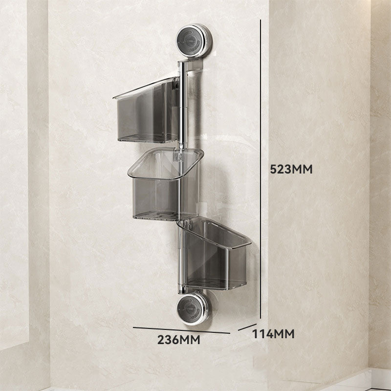 Wandmontage 3-in-1 Zuigopslagdoos – 180° Rotatie
