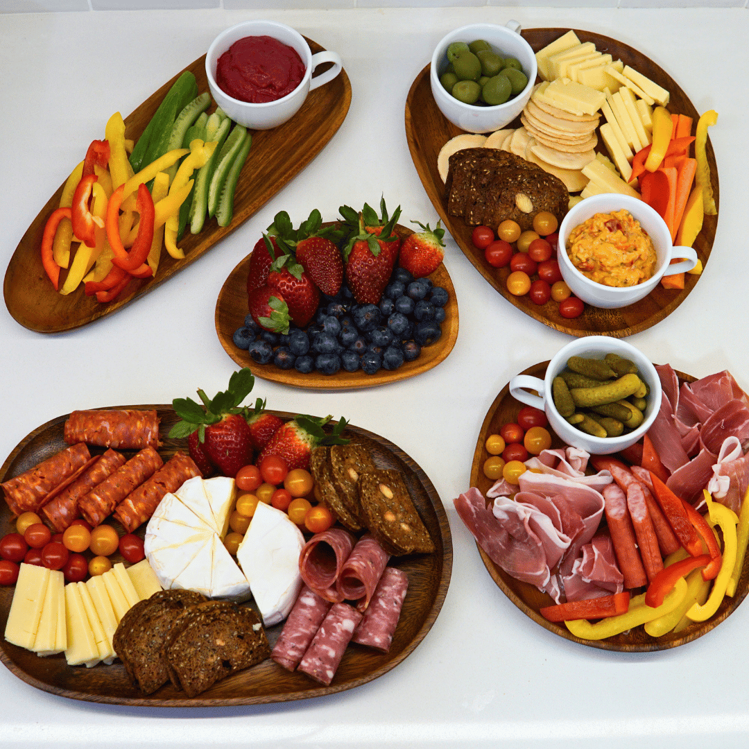 Acacia Houten Serveerplaten