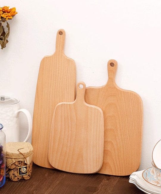 Houten Snijplank met handvat