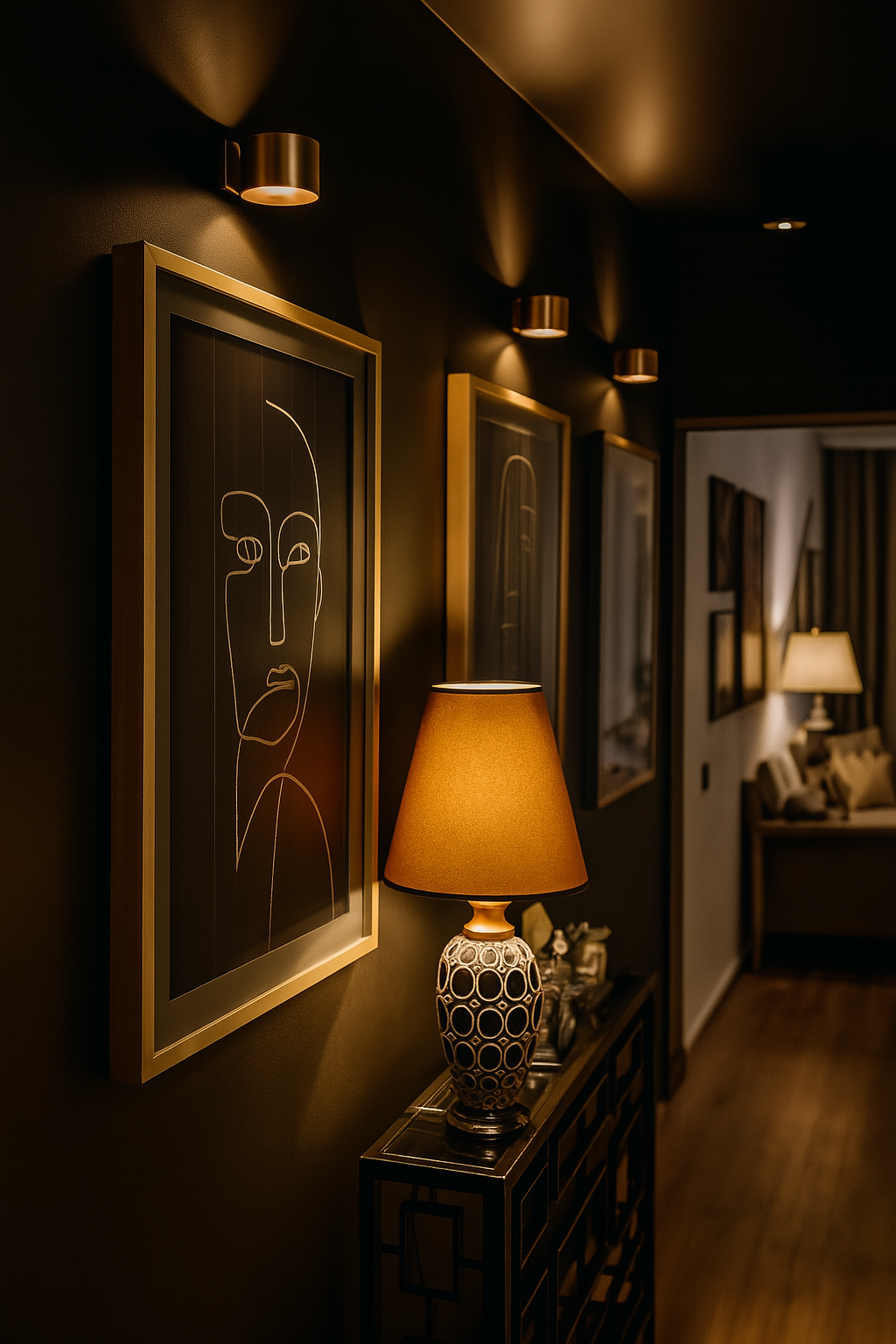 Brooklyn Wandlamp