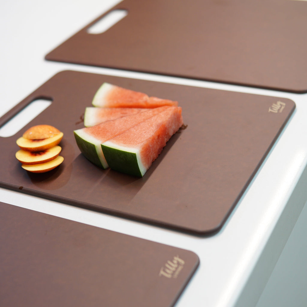 GrainBond Snijplank Set - Duurzaam & Microplastiekvrij