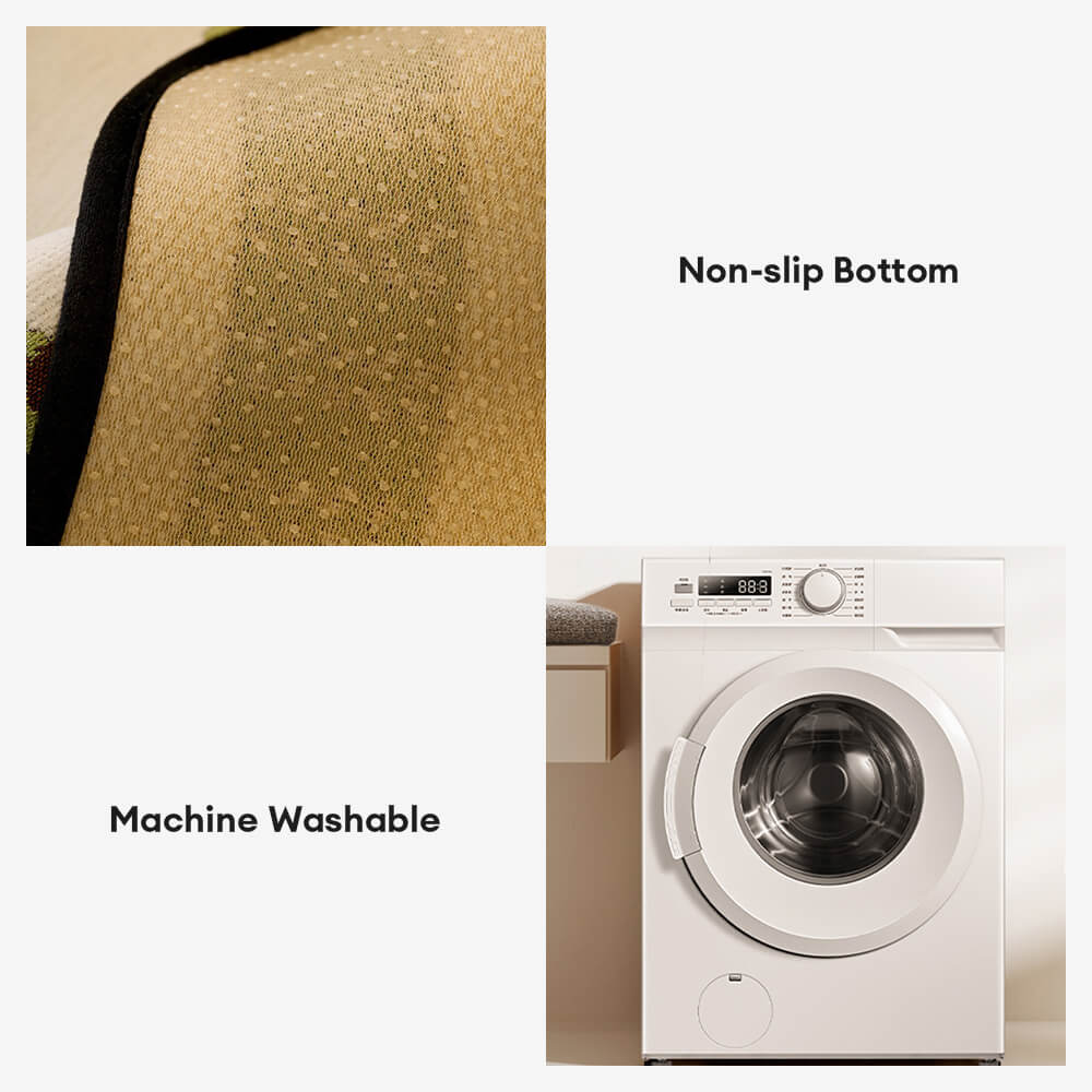 Chenille Krabbestendig Stof Pastorale Stijl Ongelijkvormige Antislip Bankhoes