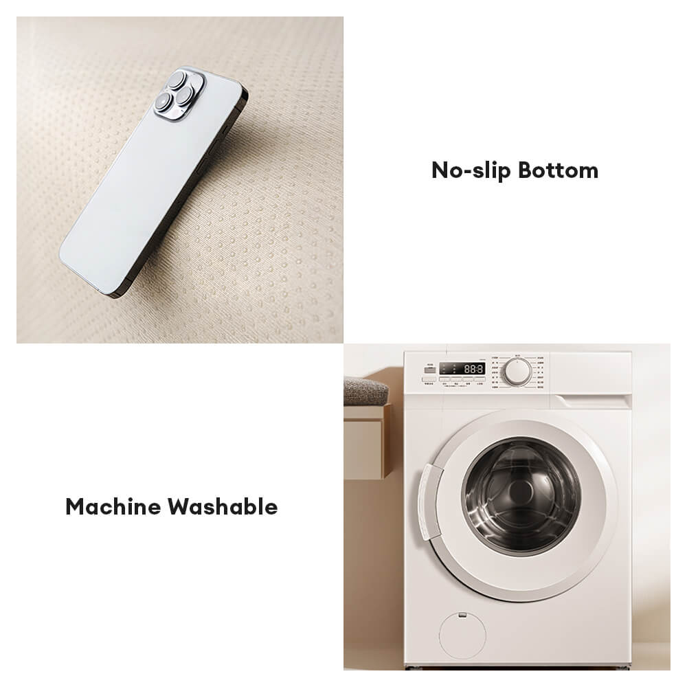 Zachte Verstevigde Pluche Bankhoes met Onregelmatige Golfranden