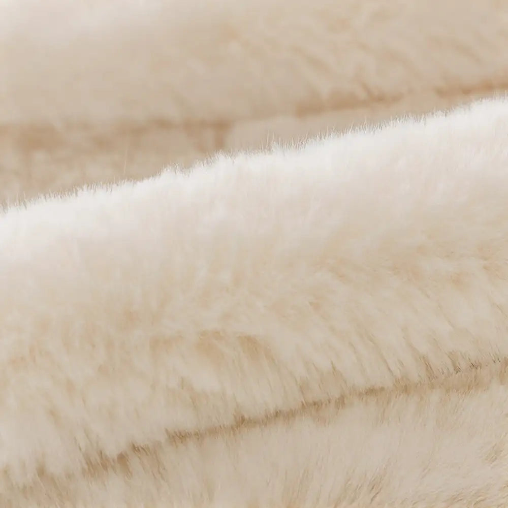 Fluffy Comfort Pluche Meubelbescherming Decoratieve Bankhoes