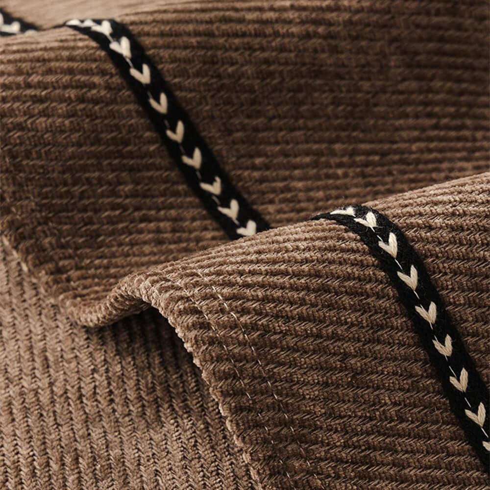 Eenvoudige Moderne Jacquard Hoogwaardig Antislip Chenille Bankhoes