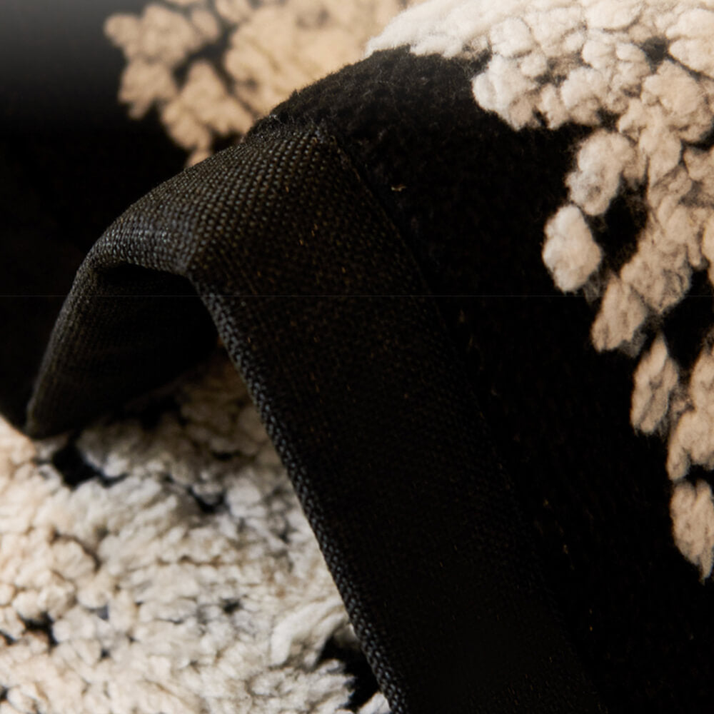 Gestreepte Pluche Chenille Verstevigde Kussenbeschermer Antislip Bankhoes