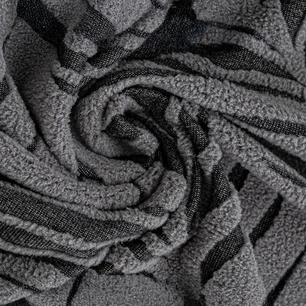 Dikke Pool Fleece Jacquard Anti-Kras Stretch Bankhoes