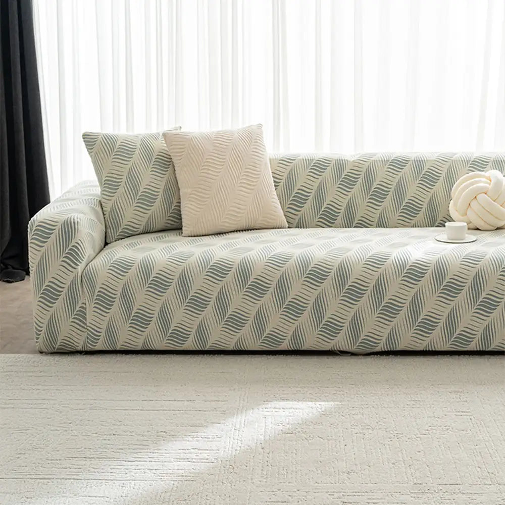 Dikke Pool Fleece Jacquard Anti-Kras Stretch Bankhoes