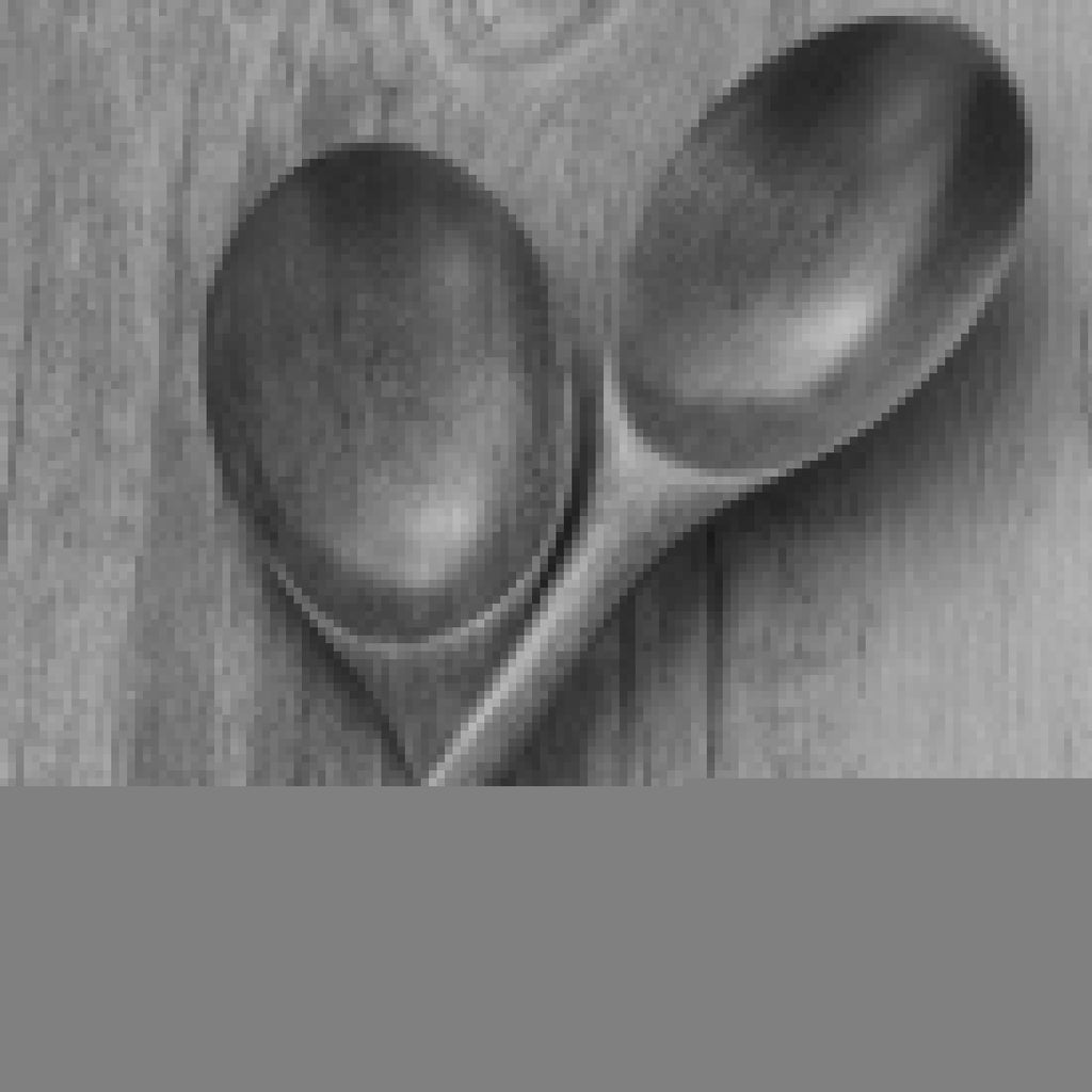 Japanse Rijstlepel - 6 Delige Set