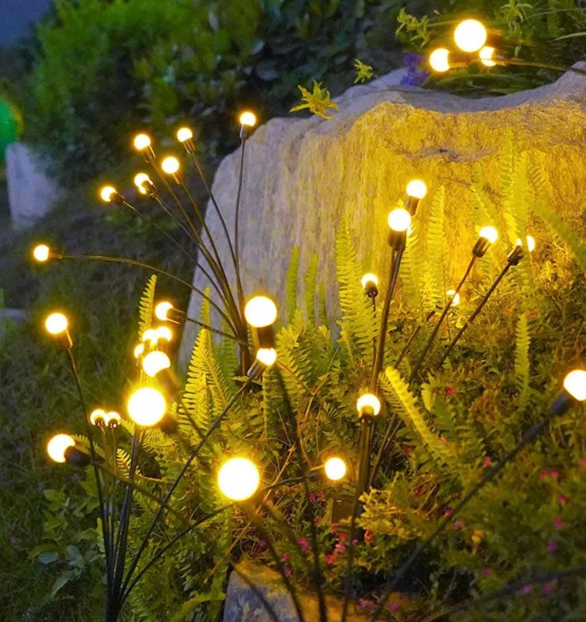 Vuurvliegjes Zonne Tuinverlichting – Zonne-energie