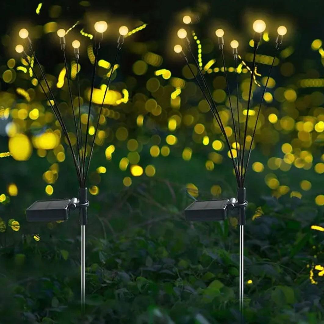 Vuurvliegjes Zonne Tuinverlichting – Zonne-energie