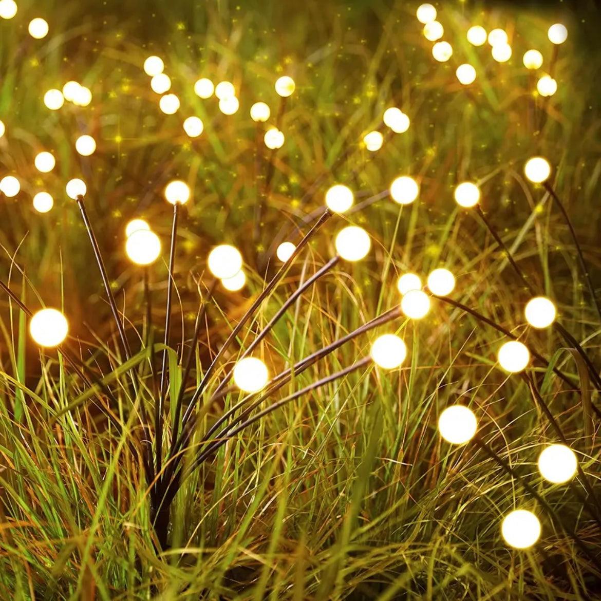 Vuurvliegjes Zonne Tuinverlichting – Zonne-energie