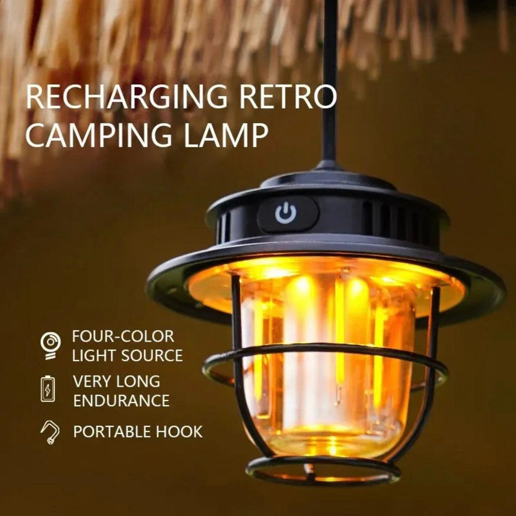 Retro Campinglamp